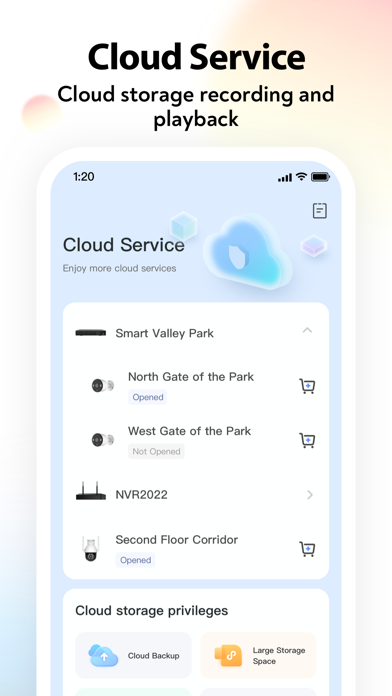 LongVision app screenshot 3