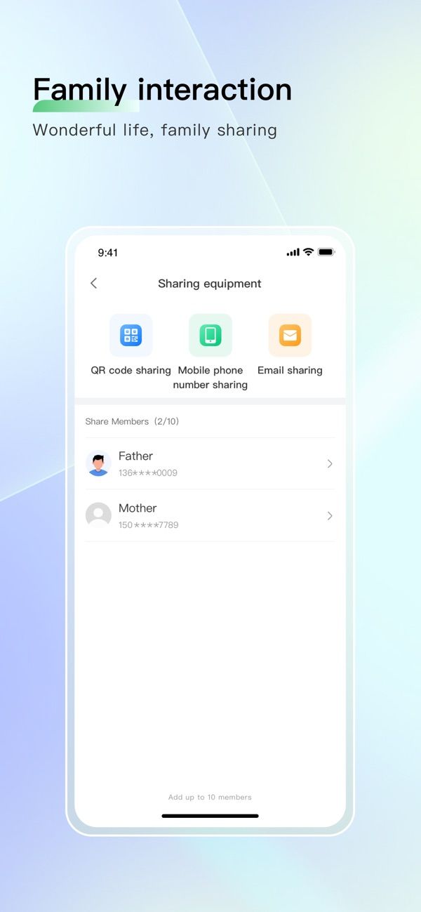 Tistar Cam app screenshot 3