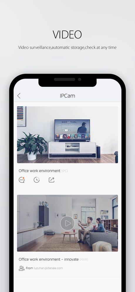 Danale app screenshot 3