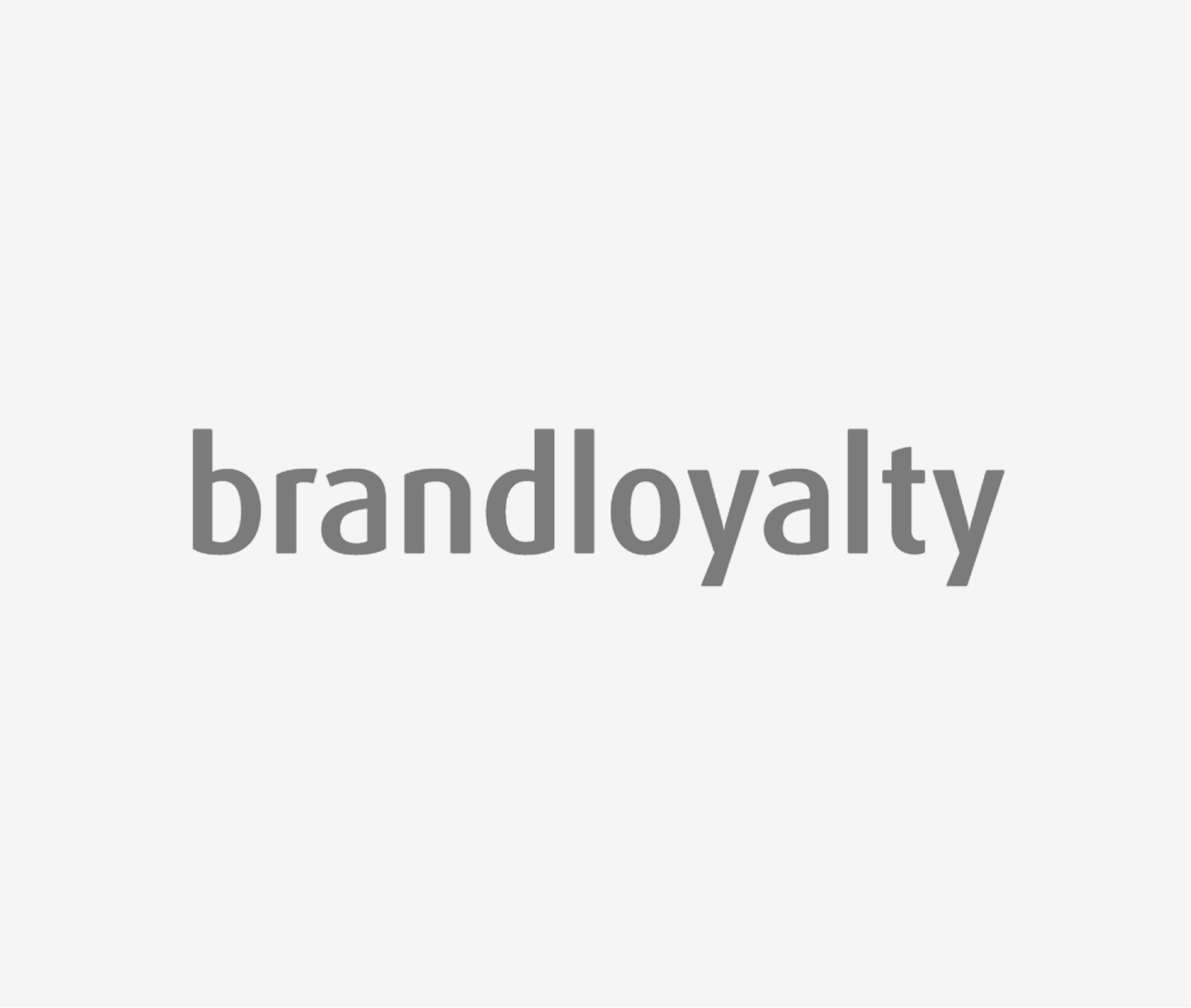 Brand loyalty