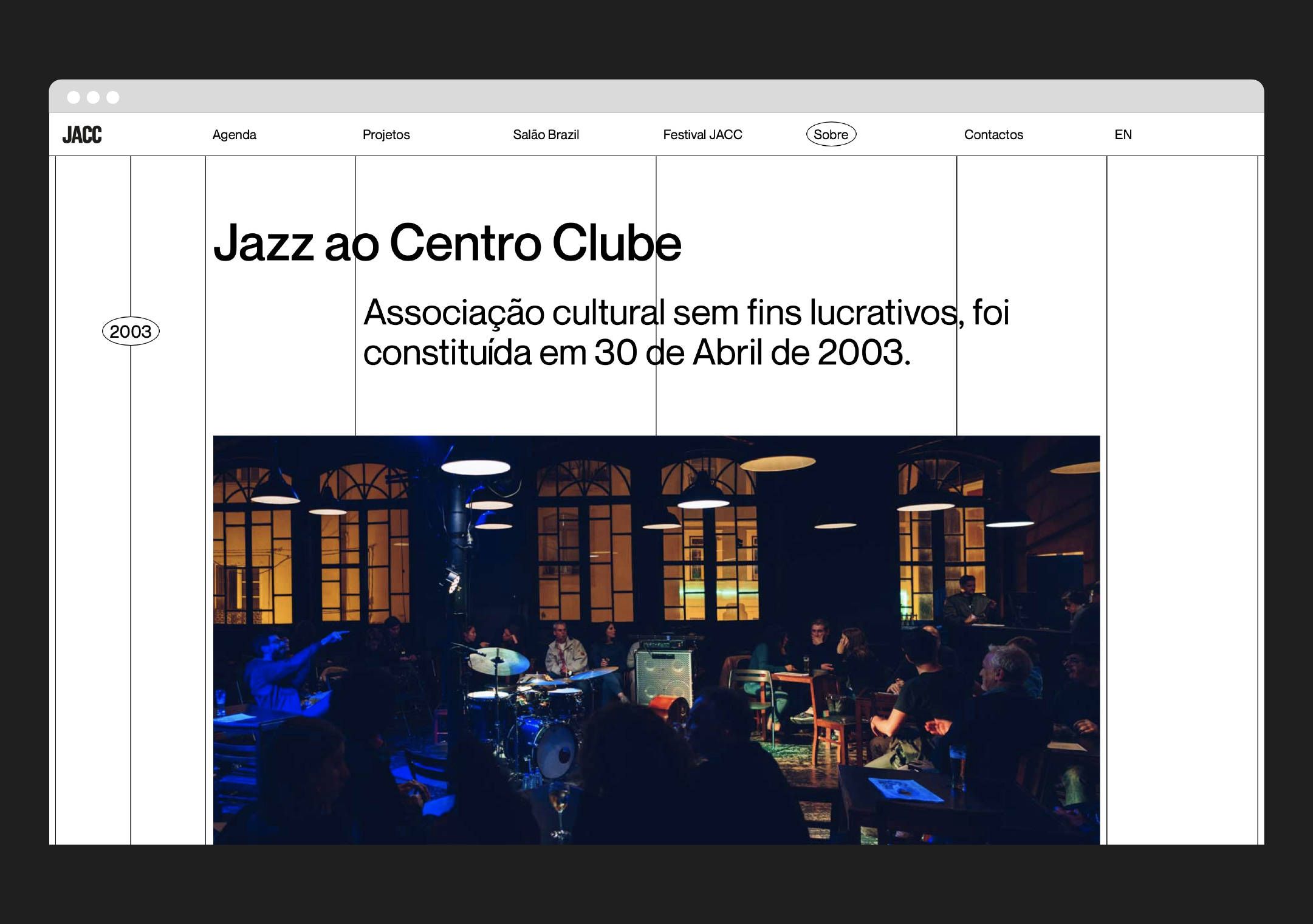 Jazz ao Centro Clube Image 4