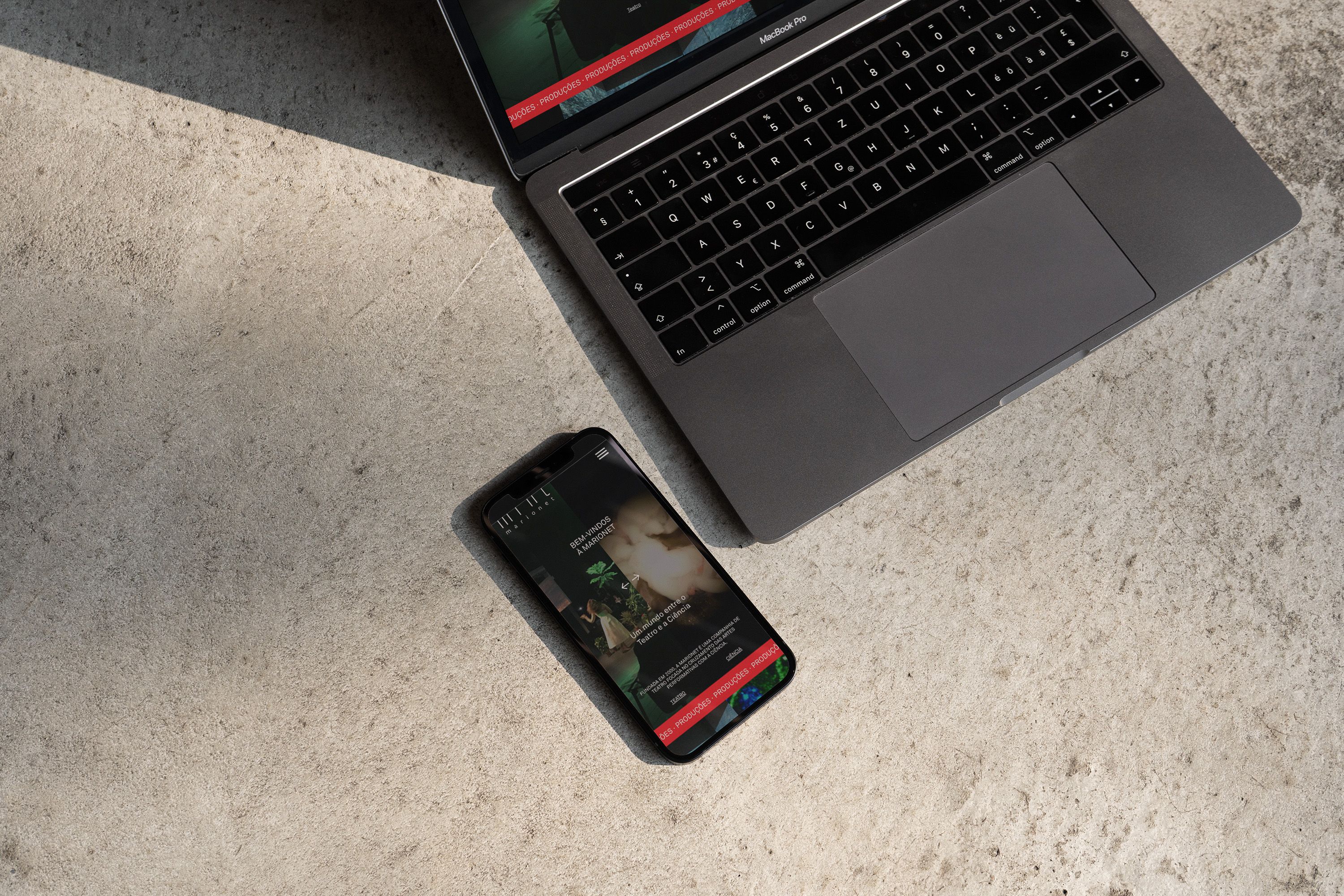 Marionet Website Image 0