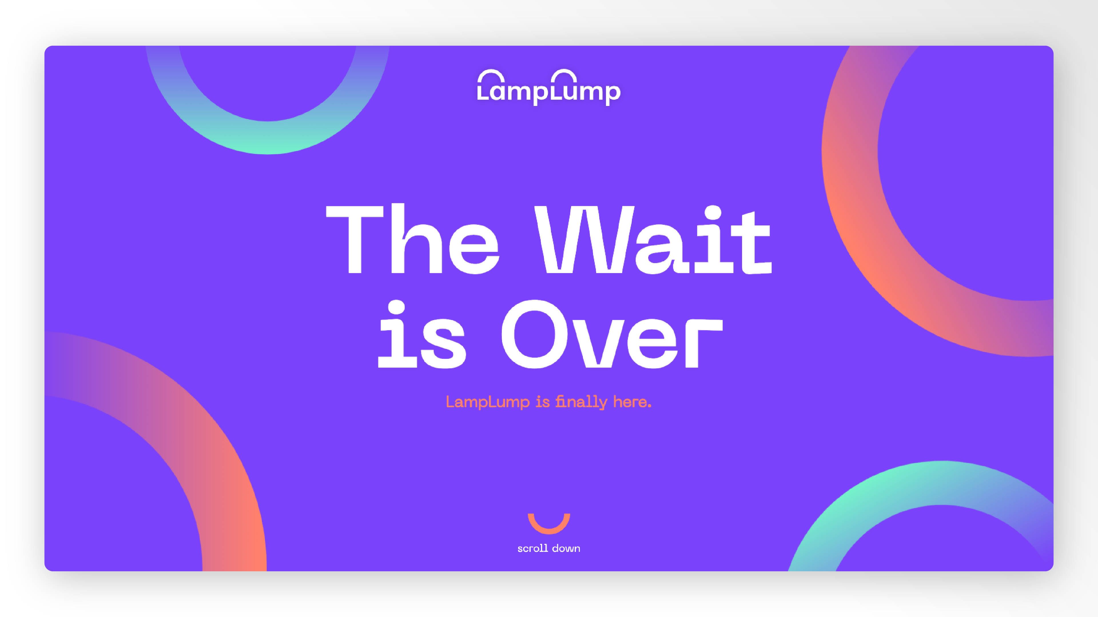 LampLump Website Image 0