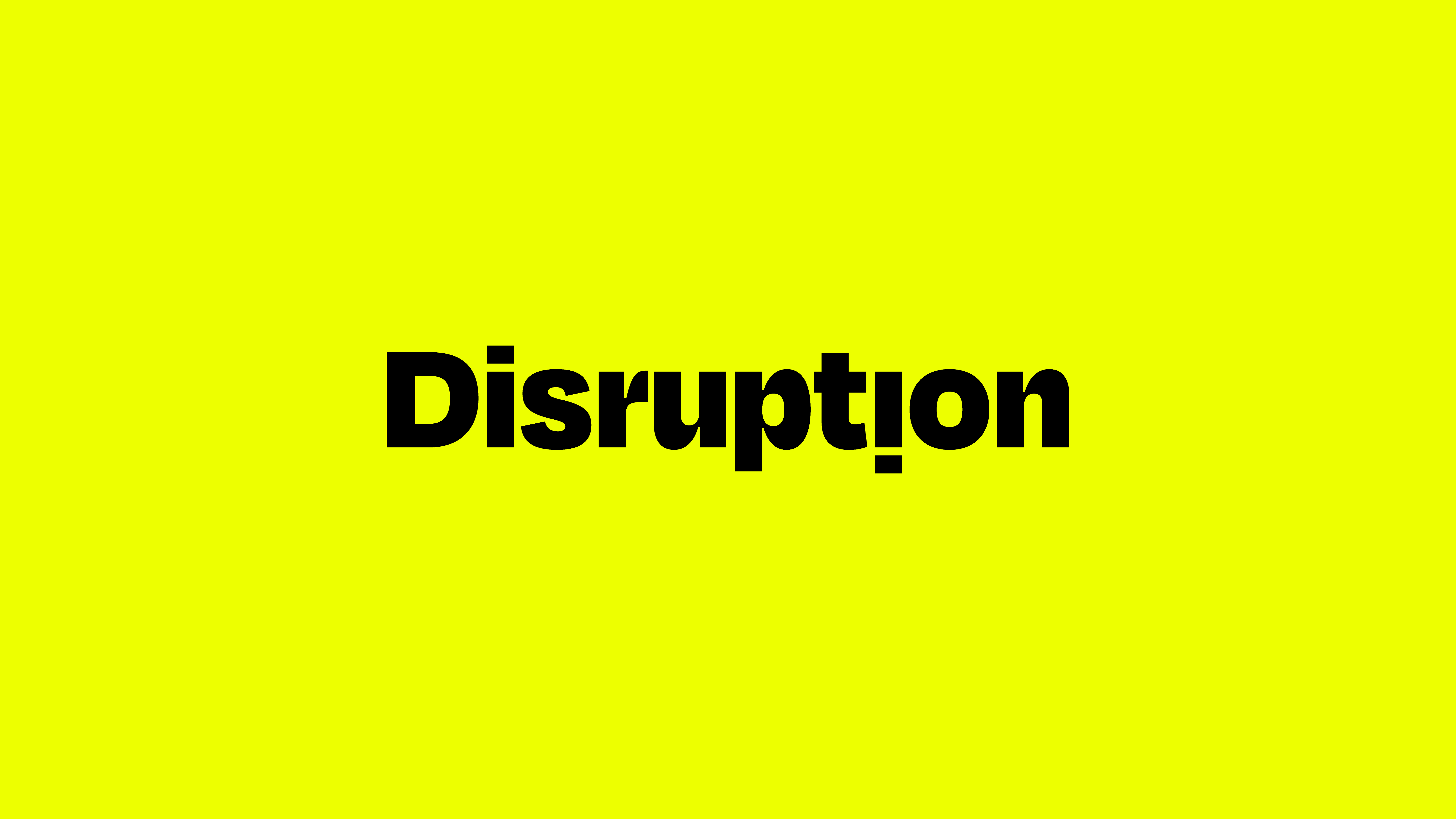 Disruption Image 0