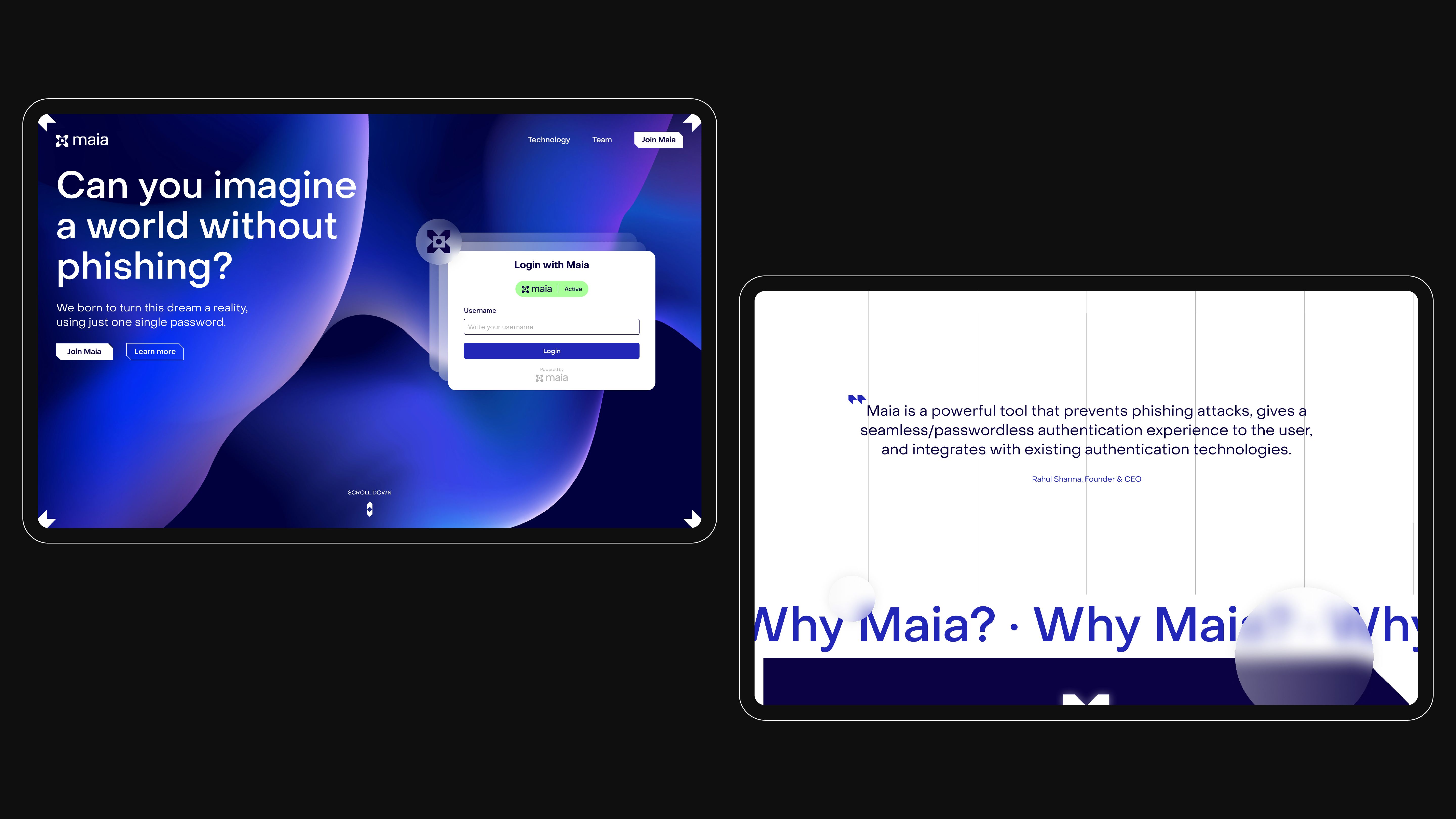 Maia Website Image 2