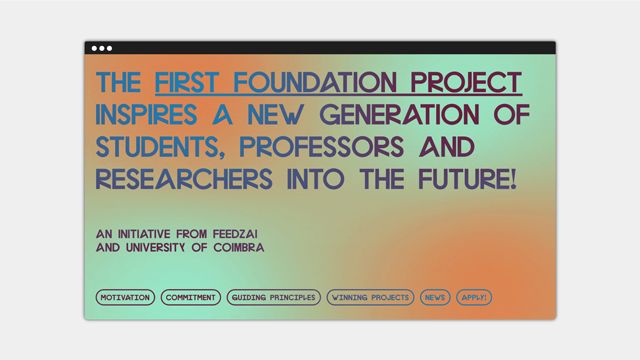 Cover Image for First Foundation Project