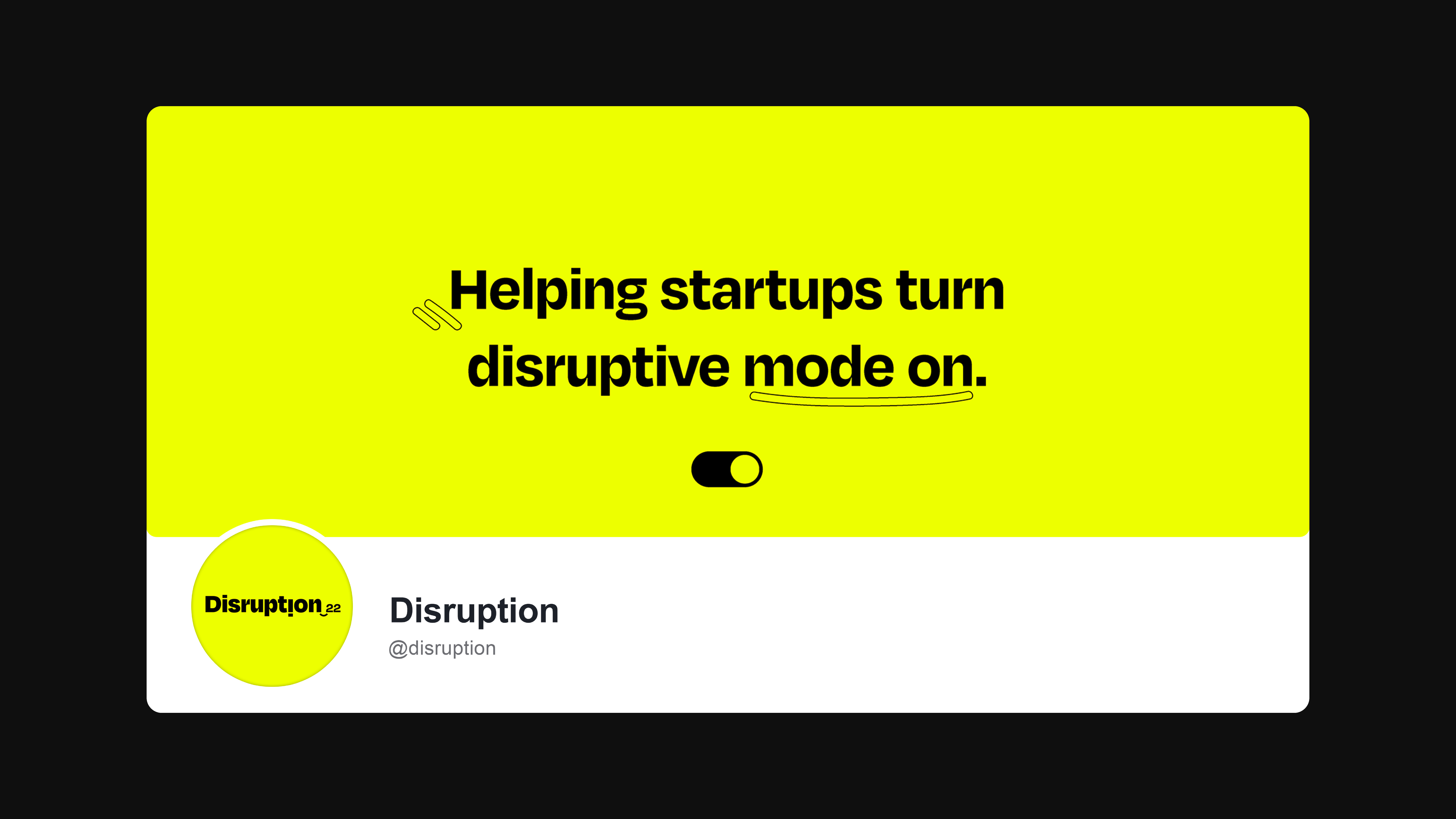 Disruption Image 1