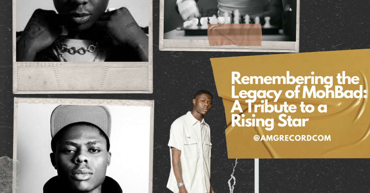 Mohbad Rip Remembering the Legacy of MohBad: A Tribute to a Rising Star | The ...