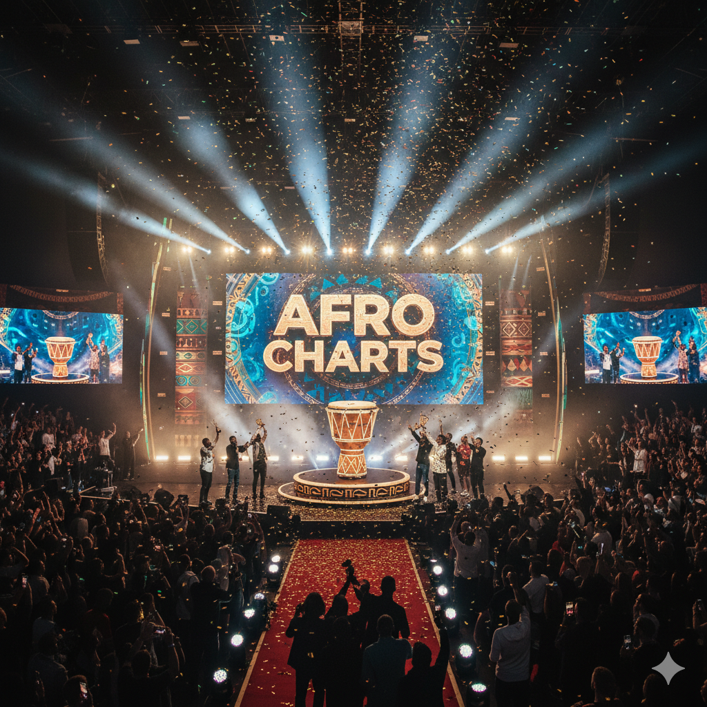 AMG Records Announces the End of Its Afrobeats Charts Initiative | The ...