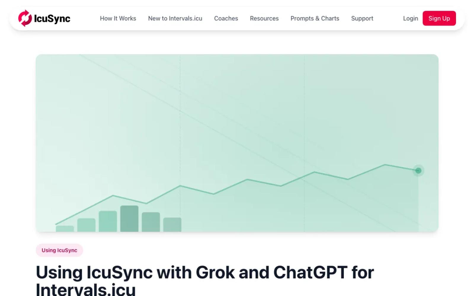 An IcuSync guide page about using it with Grok and ChatGPT.