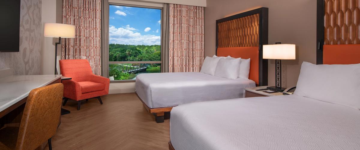 Hoteles Moderate