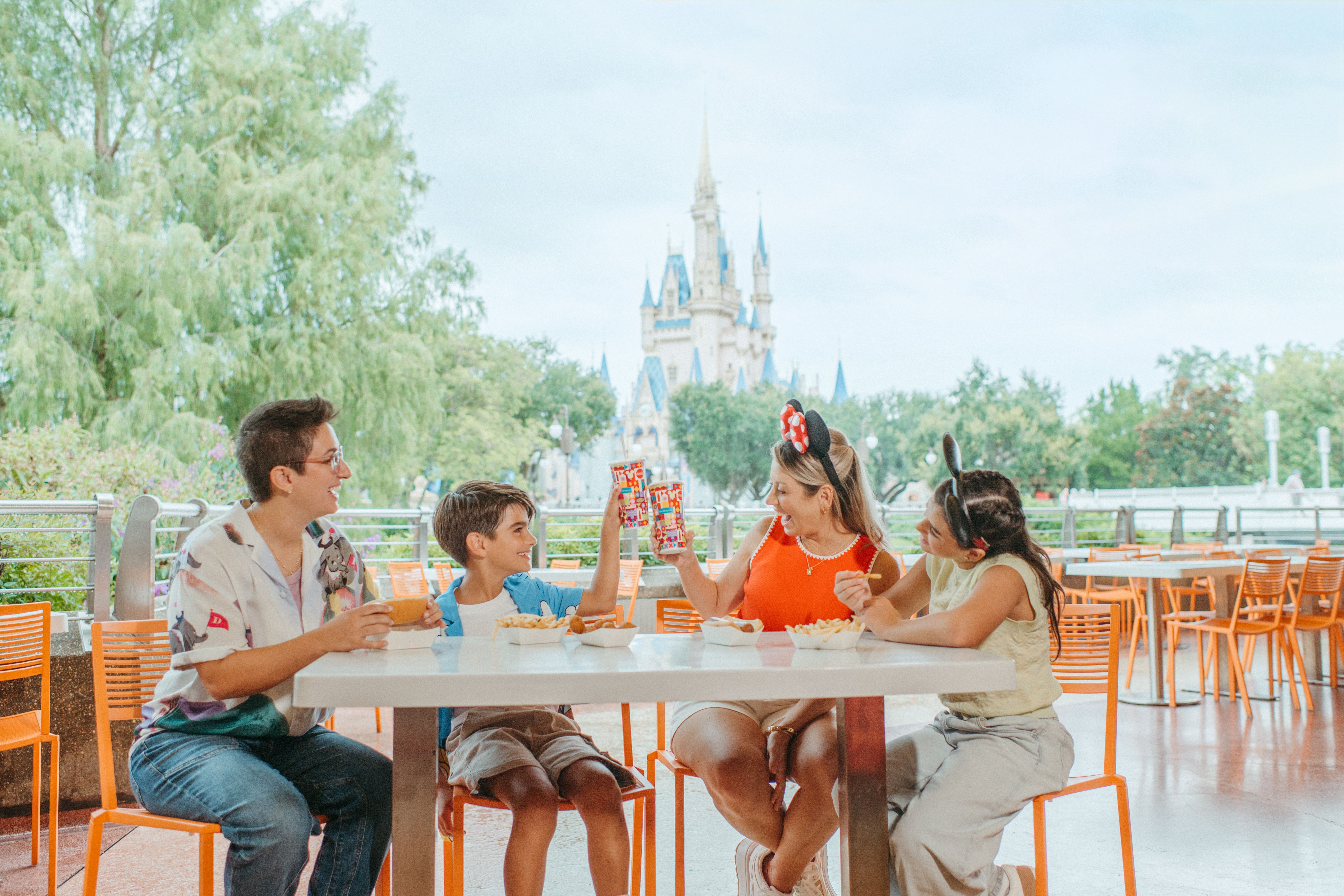 Plan de comidas gratis en Walt Disney World