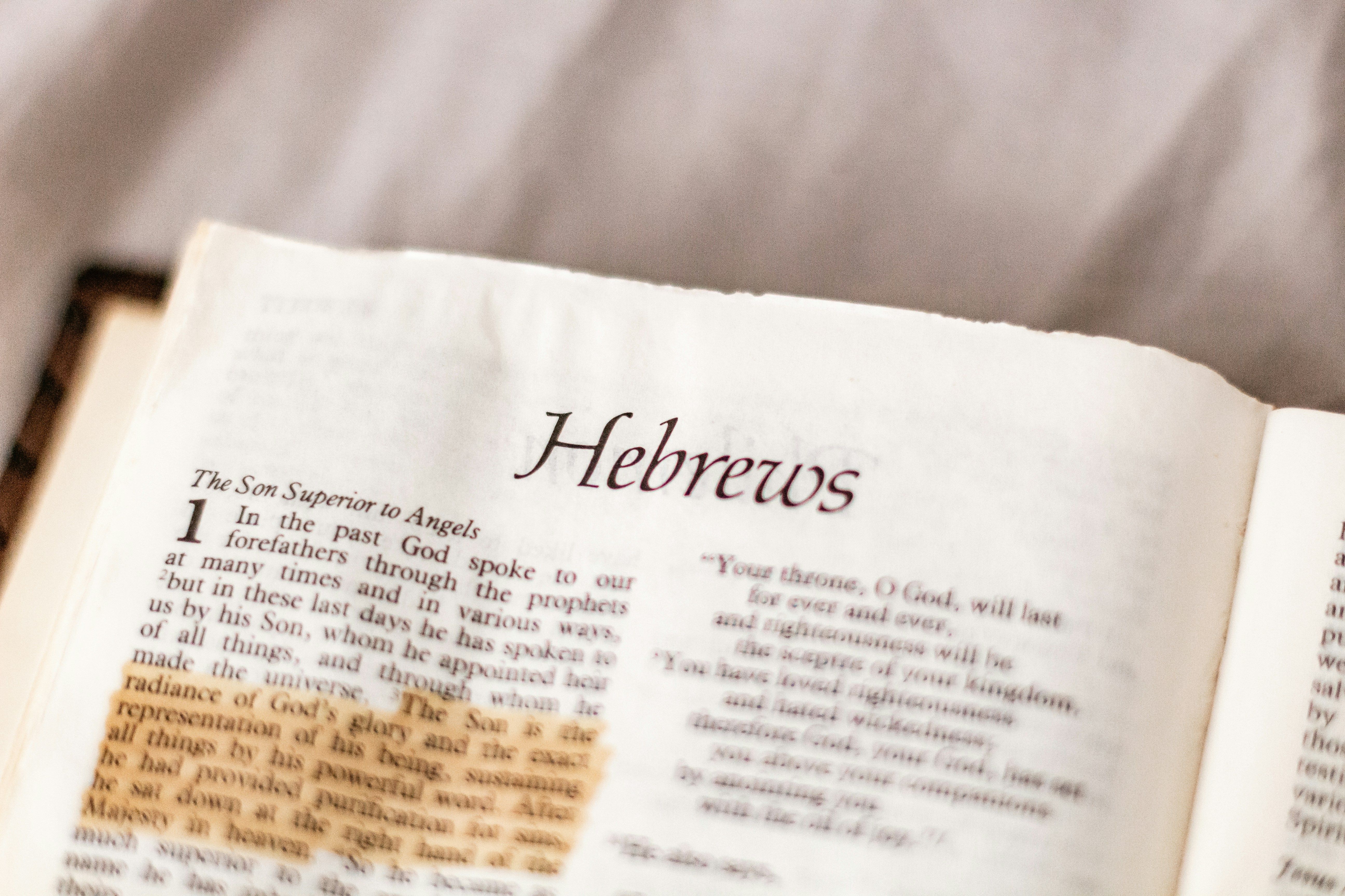Our Great High Preist