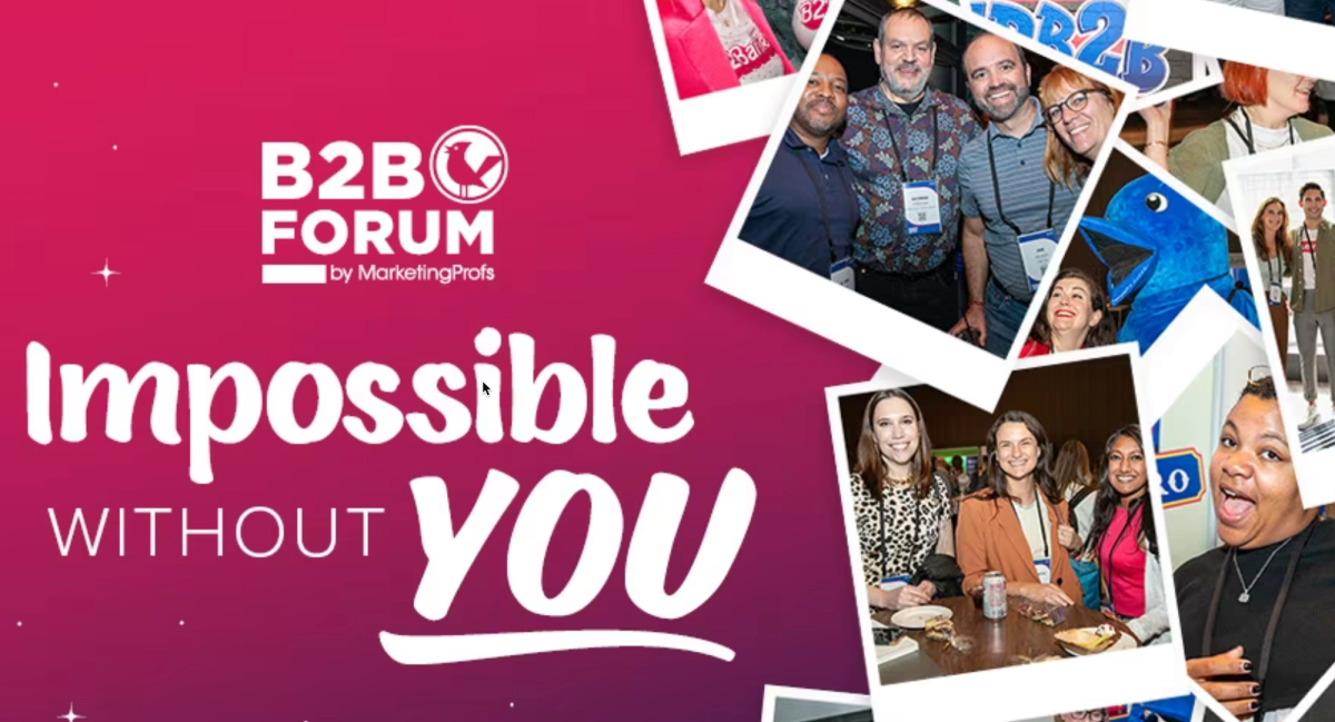 MarketingProfs B2B Forum