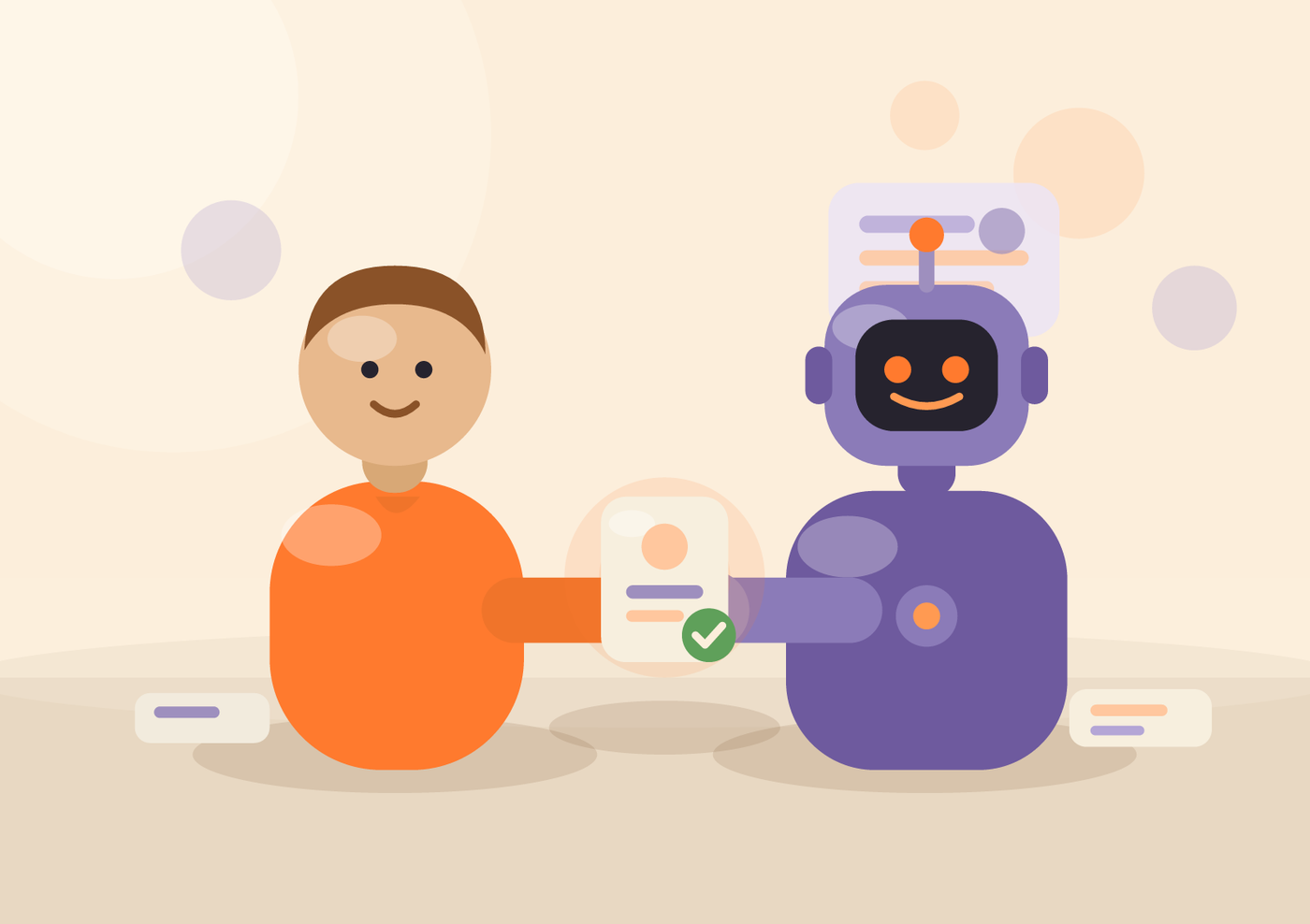 AI Is Your Coworker, Not Your CEO: Finding the Balance in B2B SaaS Efficiency