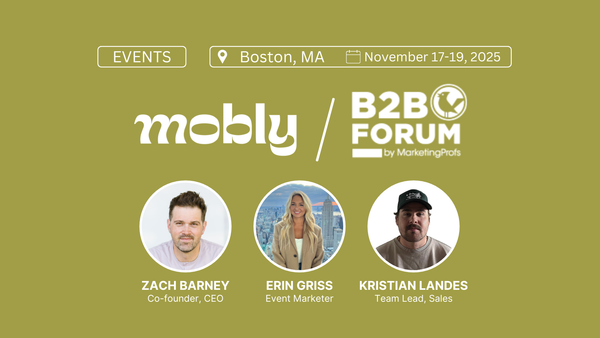MarketingProfs B2B Forum 2025