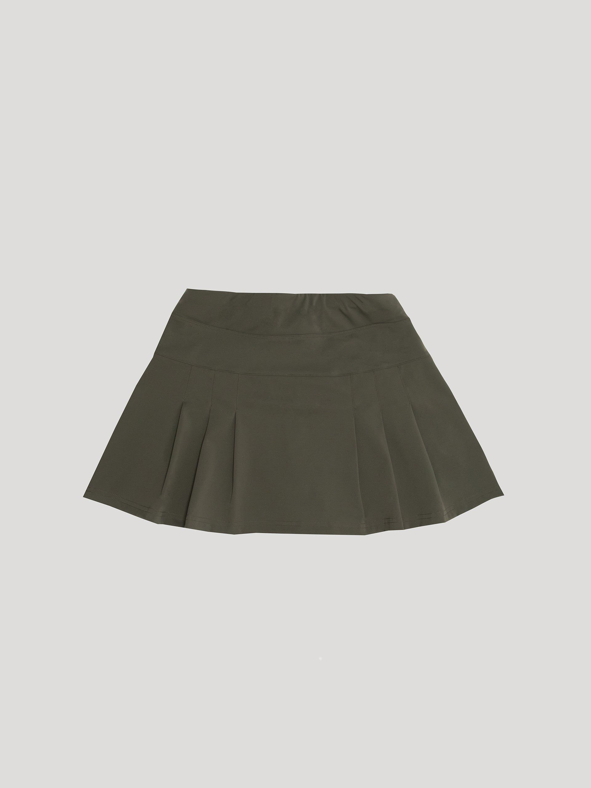 [nuuanu ] / ☆ SIva Skirt / Chocolate Luigi Skirt Charcoal - Chocochips | Chocochips Boutique