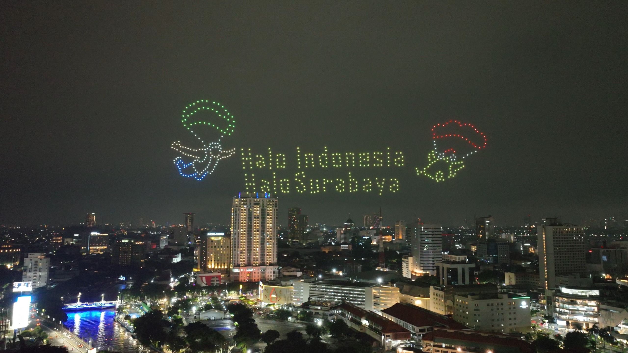 PUBG Mobile 8th Anniversary Opening Show 500 Drones - frame 4