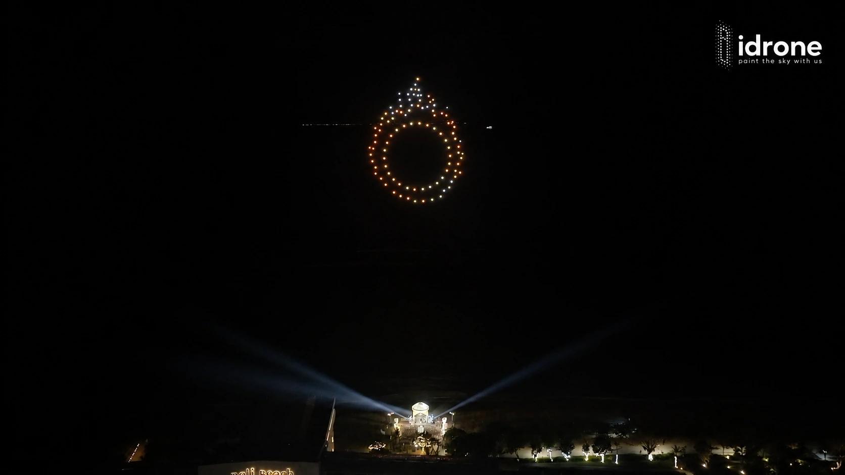 Wedding Drone Show di Indonesia: Panduan Lengkap untuk Pasangan Modern