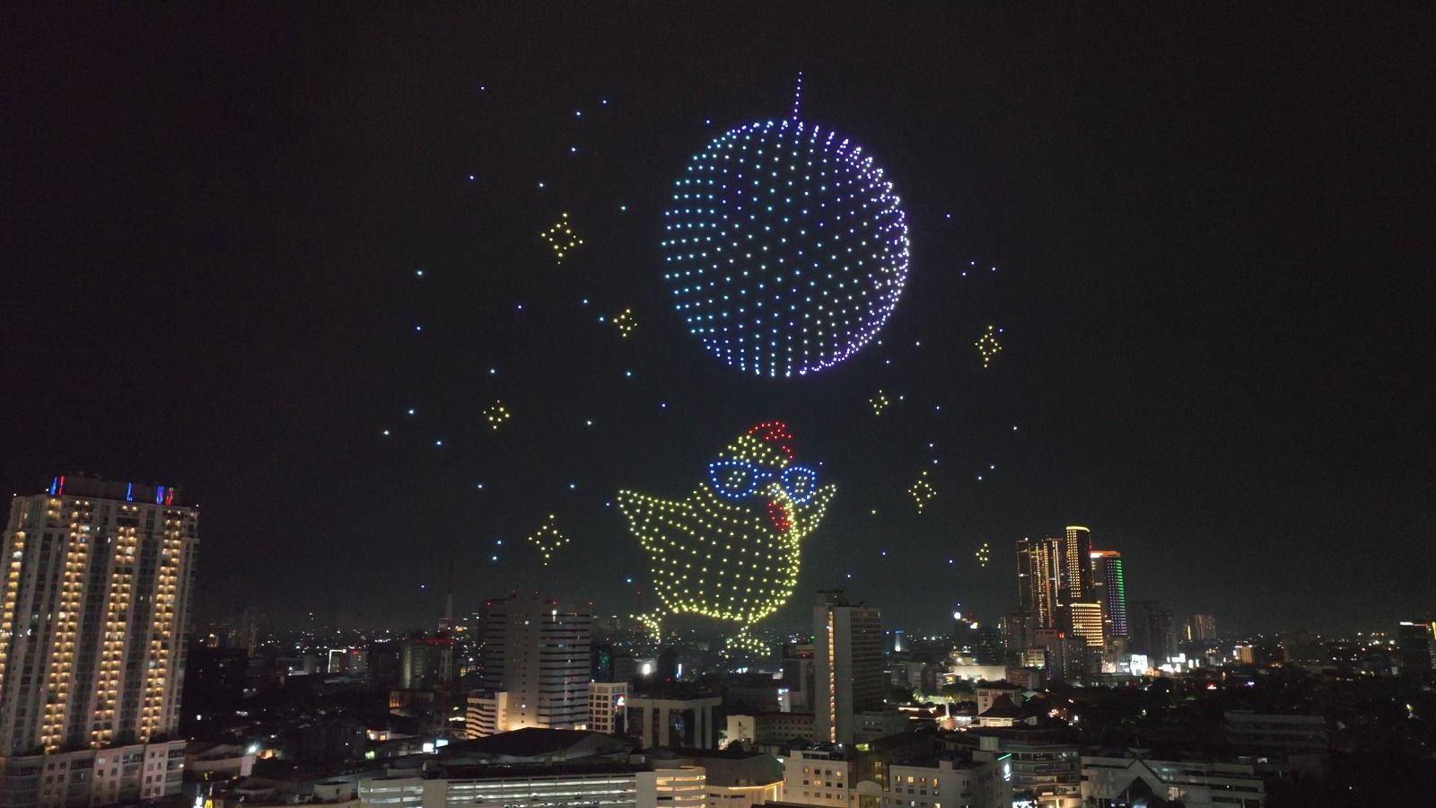 PUBG Mobile 8th Anniversary MURI Record Show 1500 Drones - frame 14