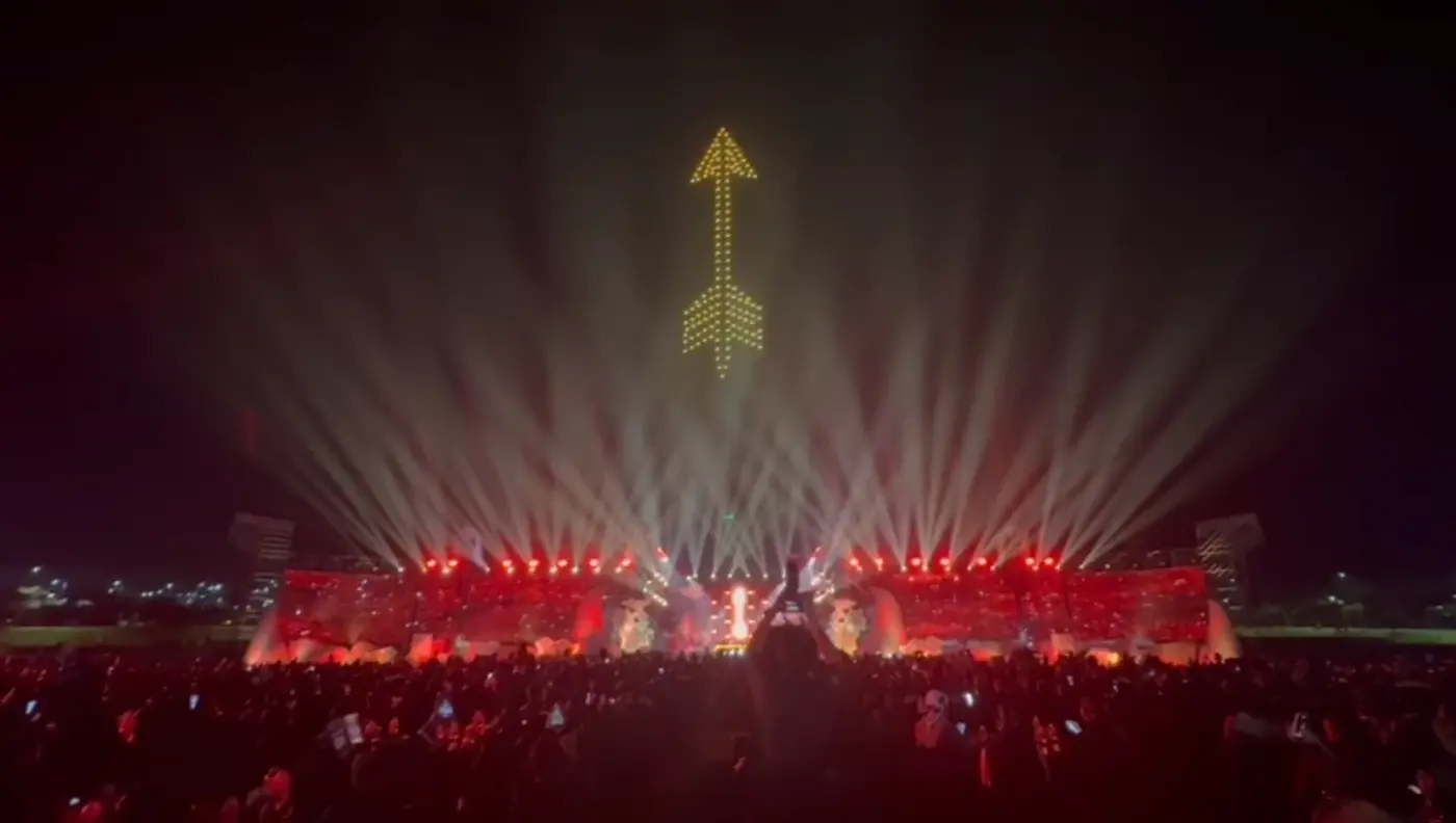 SRC - SRC Drone Show: Lido & Prambanan - photo 2