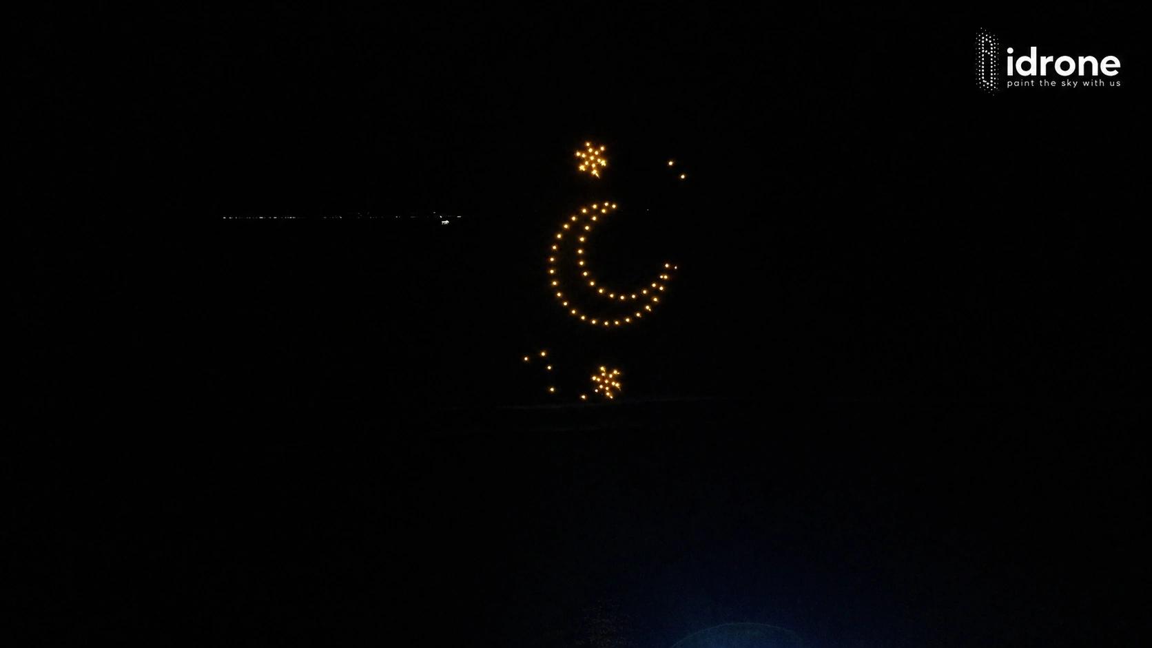 5 Konsep Wedding Drone Show yang Bikin Tamu Tidak Bisa Berhenti Bicara