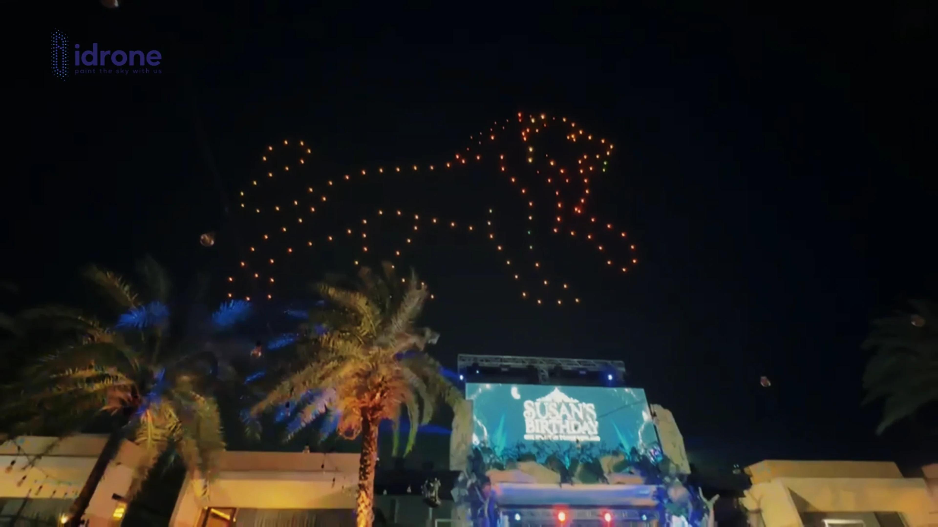 Cara Merancang Birthday Drone Show yang Personal: Pelajaran dari Susan Birthday
