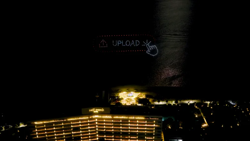 YouTube Creator Summit 2026 — YouTube Creator Summit 2026 - 200 Drone Show in Bali