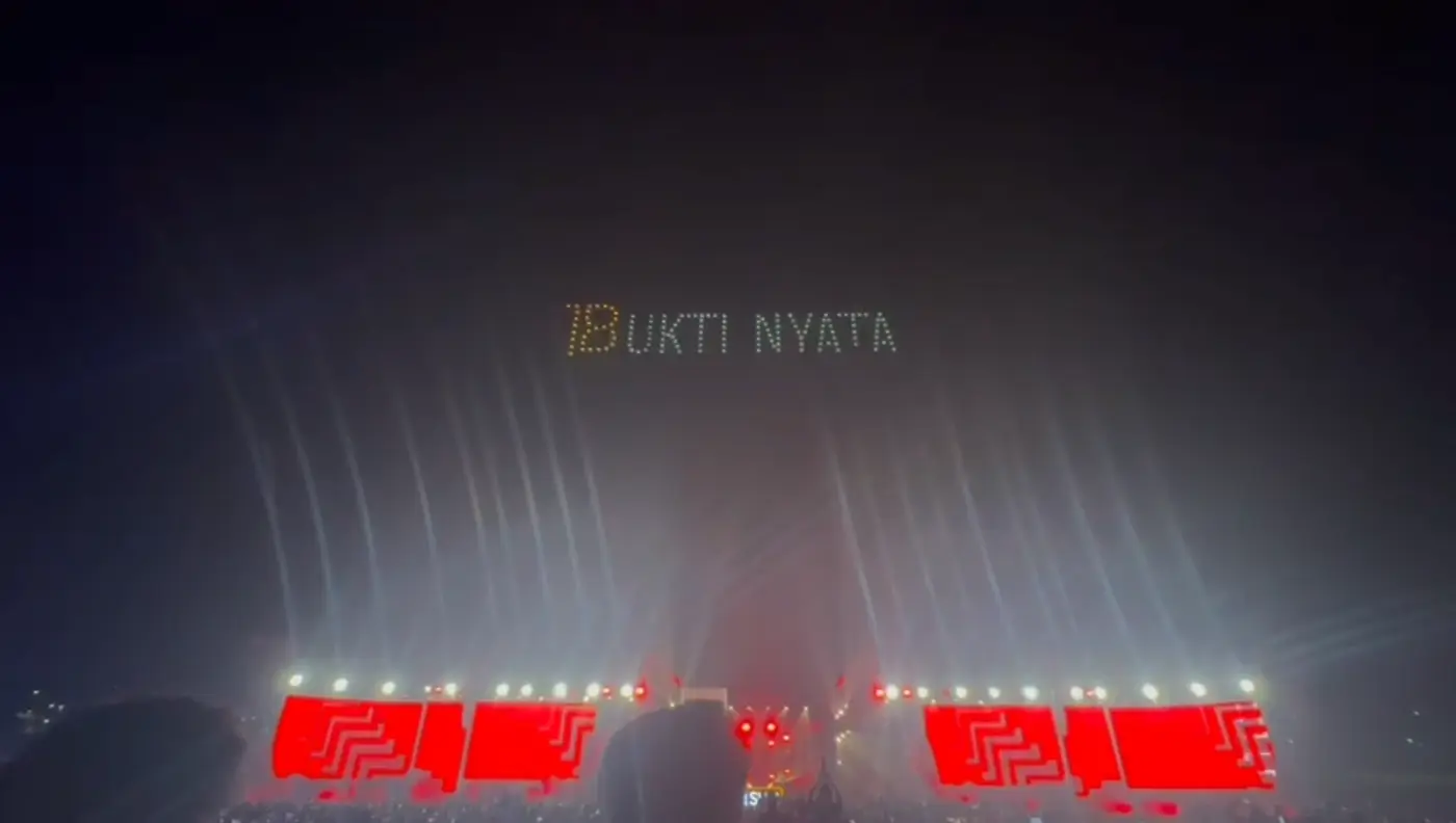 SRC - SRC Drone Show: Lido & Prambanan - photo 3