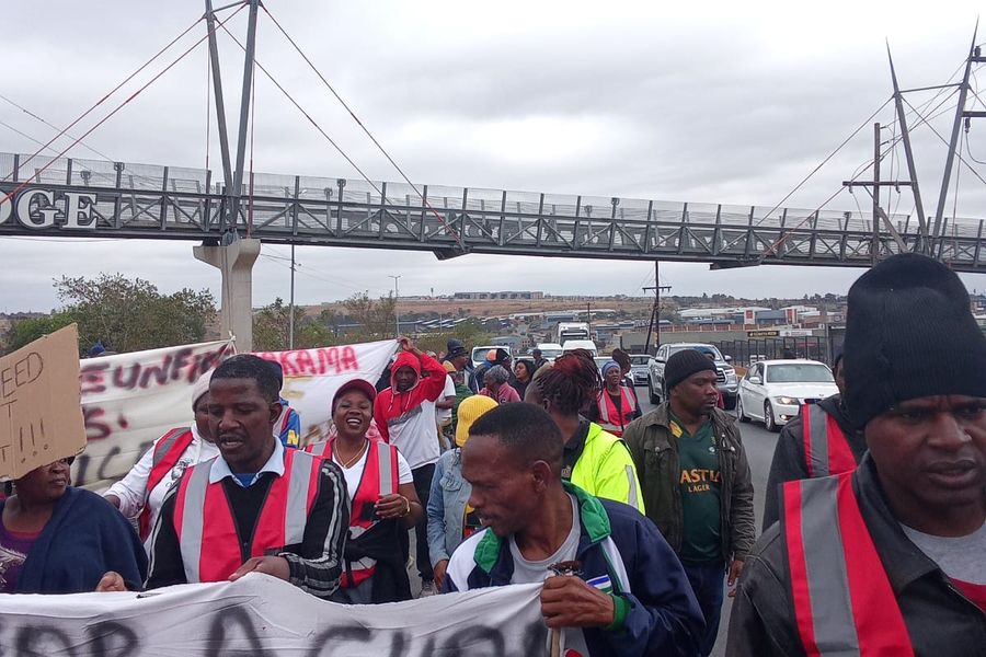 Phakama Mhlali Marches to Raise Service Delivery Concerns in Ward 100