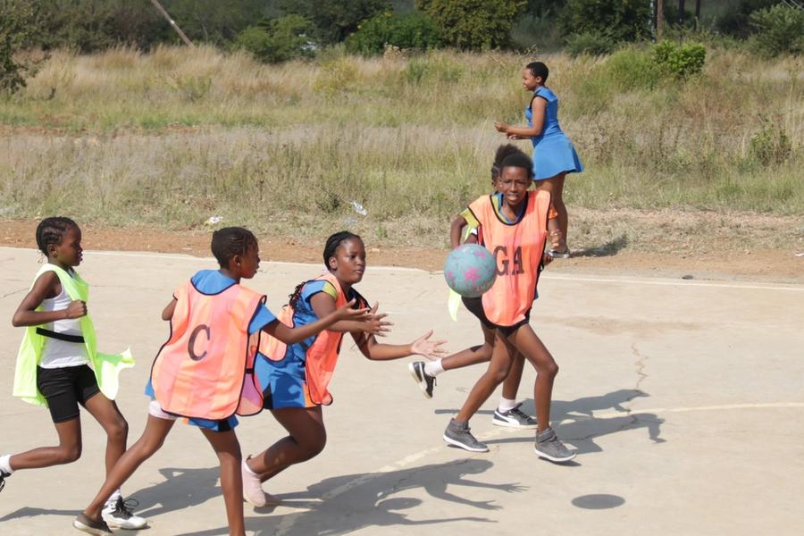 Netball tournament held in Extension 10