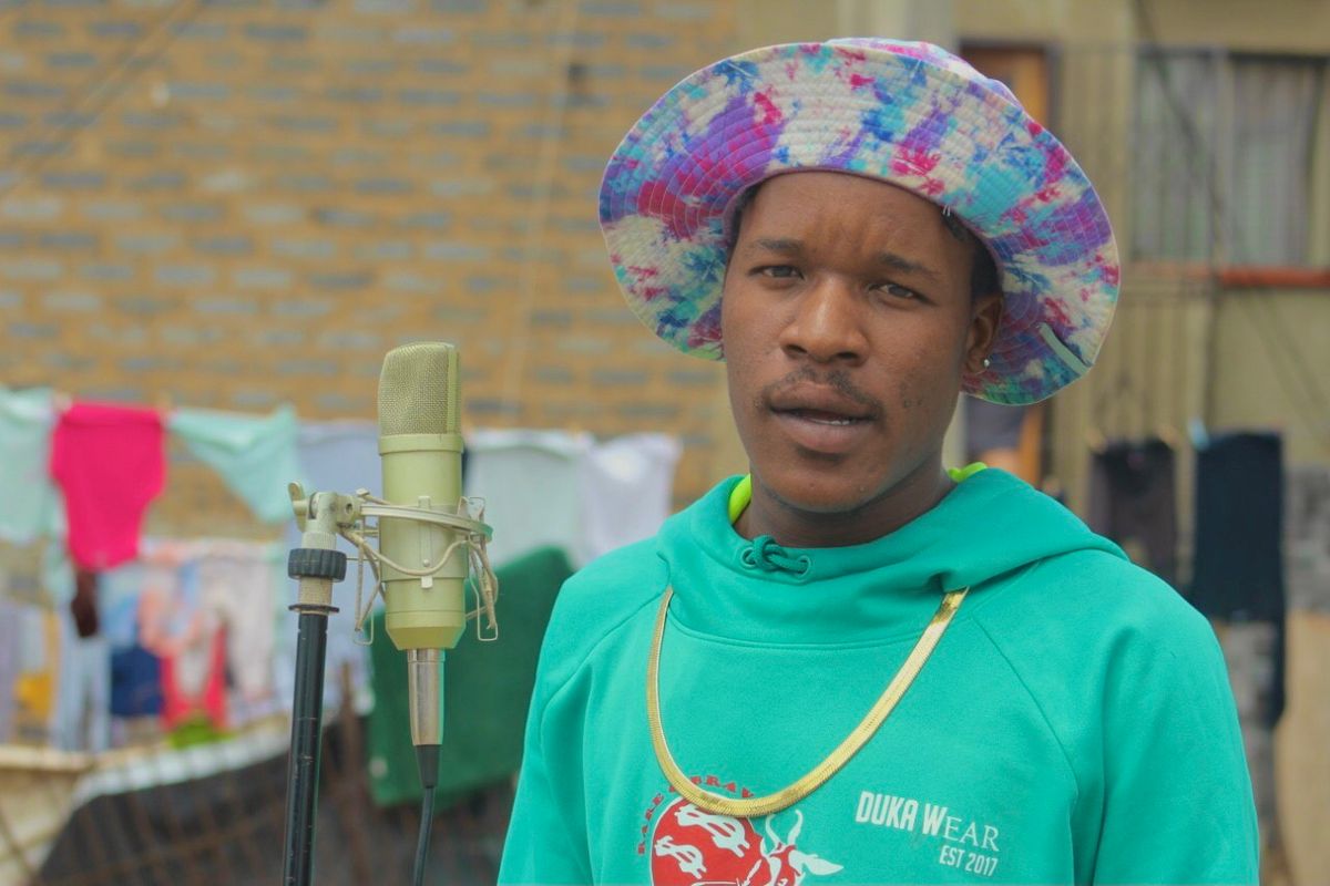 Local rapper wants to create jobs