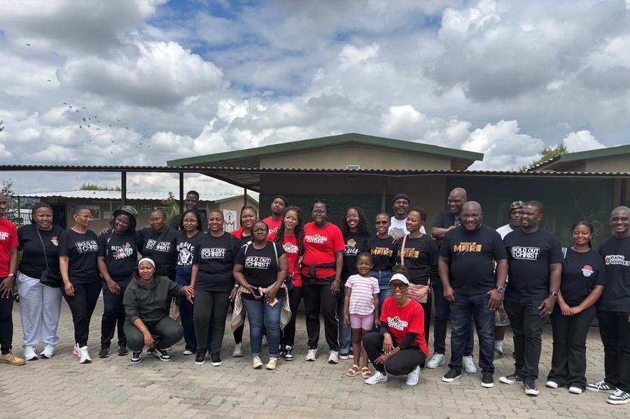 Hope Restoration Ministries Dignity Drive Reaches Far North Secondary School