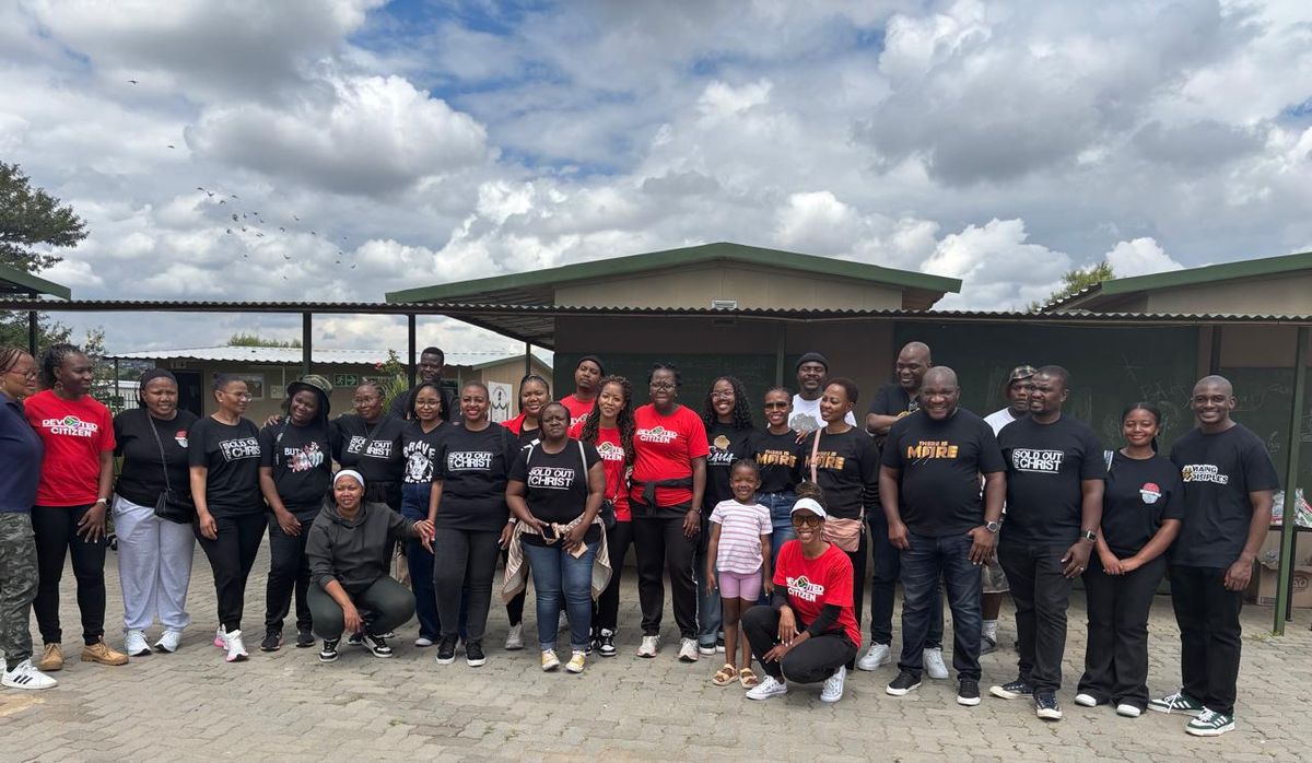 Hope Restoration Ministries Dignity Drive Reaches Far North Secondary School