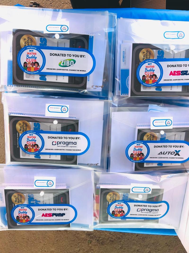 Learner kits for learners supported by our other partners