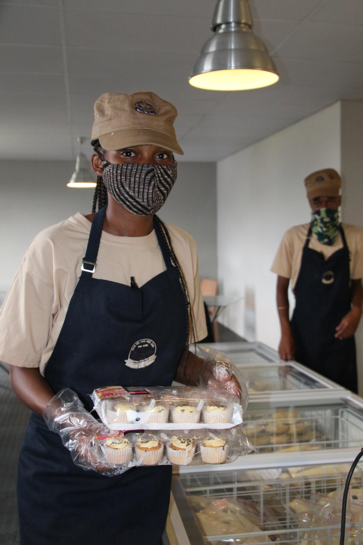 Baker’s Dozen officially opens in Cosmo City Giving you a piece of the pie.