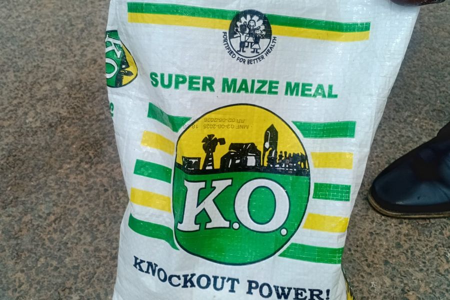 Cosmo City Food Safety Concern: Resident Reports Object Found in 5kg Maize Meal Bag