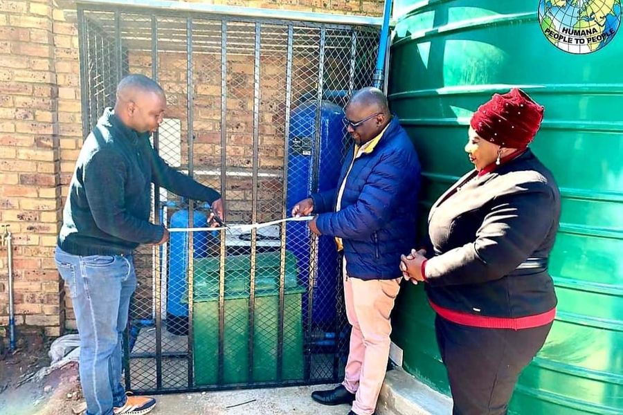 Innovative Infrastructure Boosts Masakhane Primary School