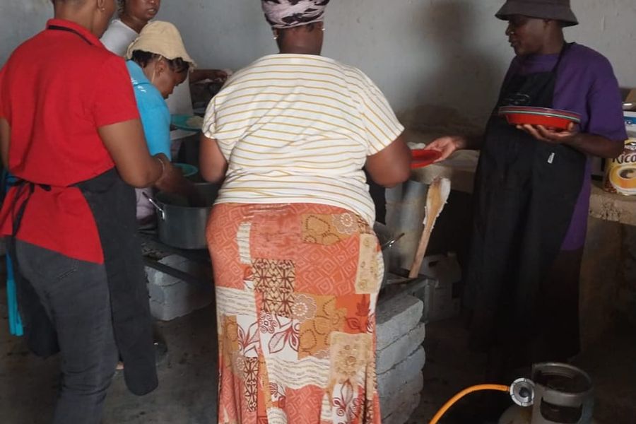 From One Hungry Child to Feeding 90: The Story Behind Bana Ba Thari