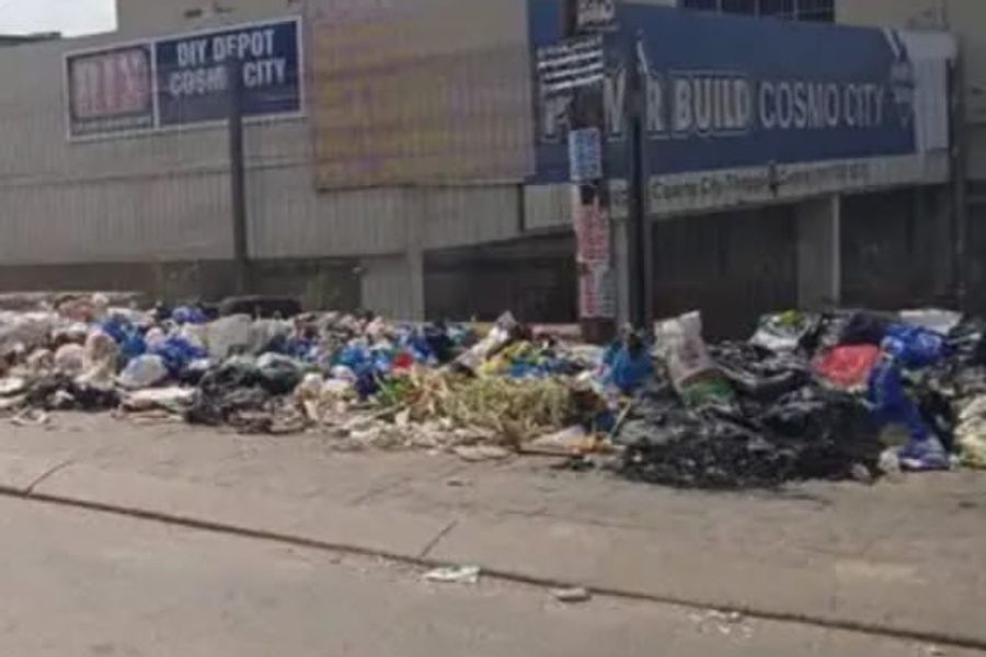 Pikitup Denies Workers Responsible for Waste Scattered in Cosmo City