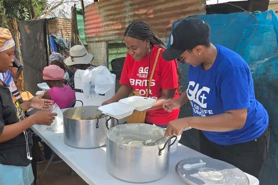 Gate of Life Church Brings Hope and Dignity to Plot 89 Residents