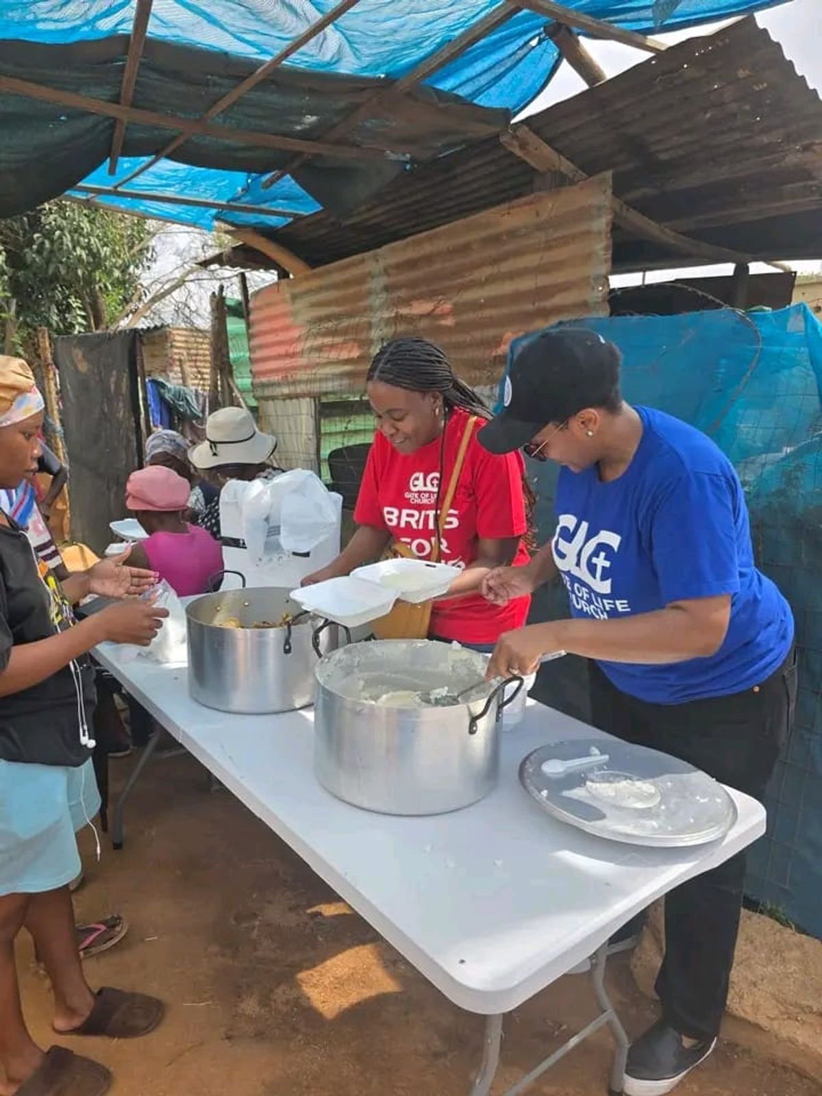 Gate of Life Church Brings Hope and Dignity to Plot 89 Residents