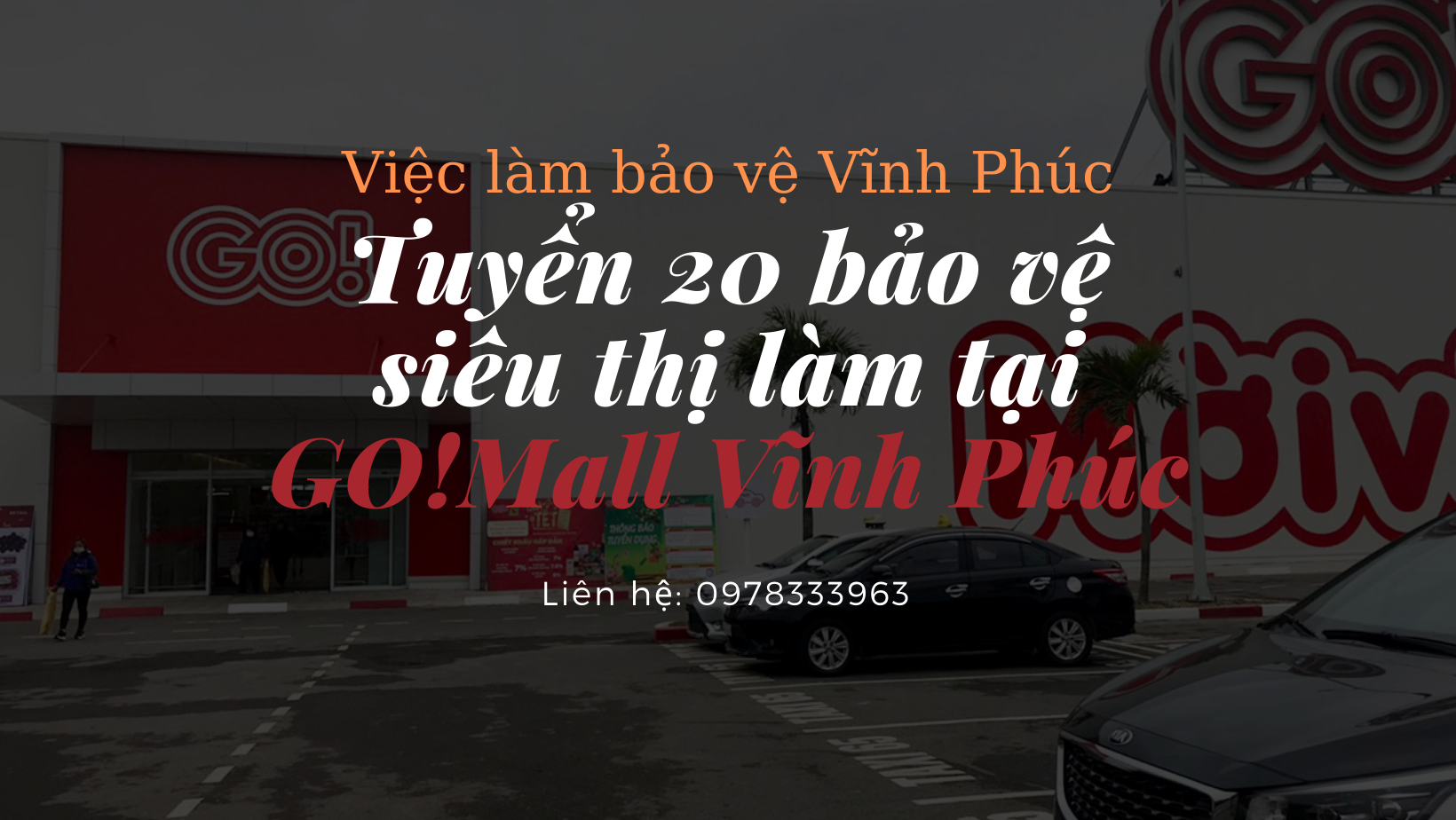Tuyển bảo vệ Huyện Vĩnh Tường đi làm ngay, lương thưởng hấp dẫn. Việc làm Vĩnh Yên đang tuyển bảo vệ tại