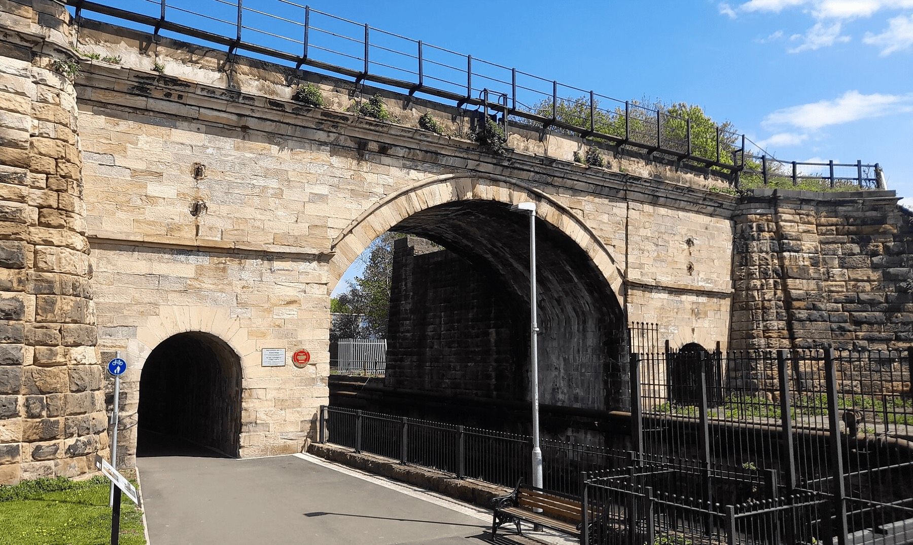 Skerne Bridge in Darlington