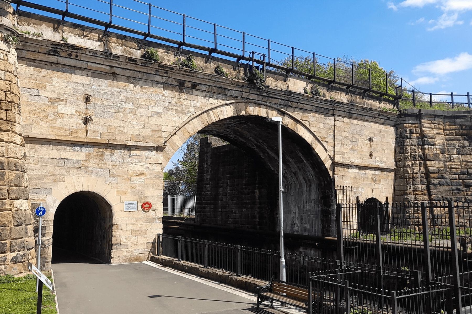 Skerne Bridge in Darlington