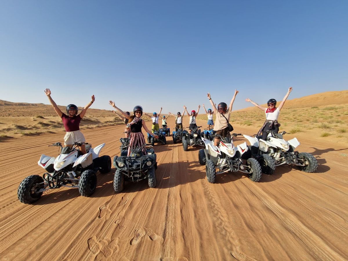 Undiscovered Destinations Oman Tour Group