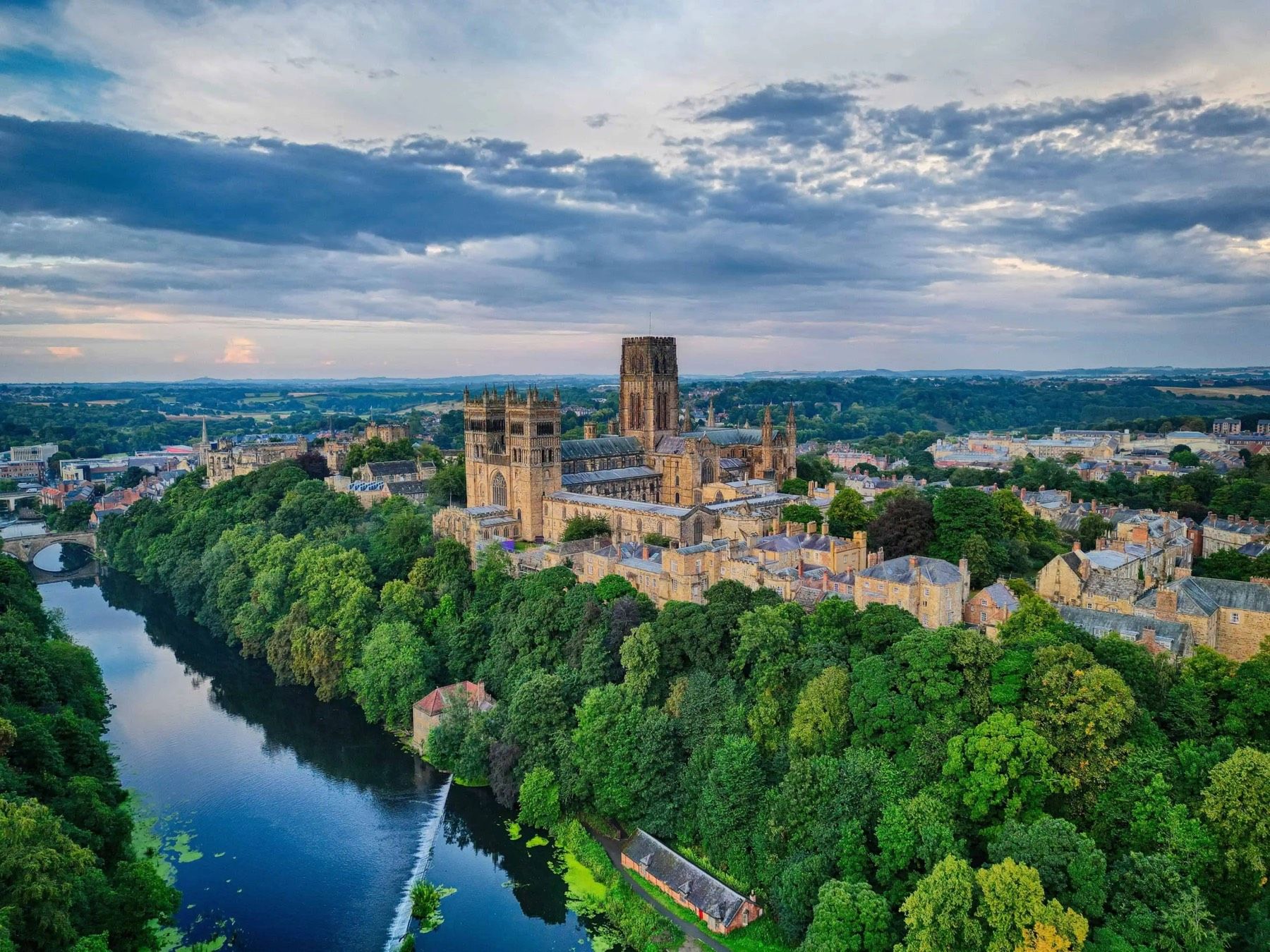 Durham Cathedral above the River Wear