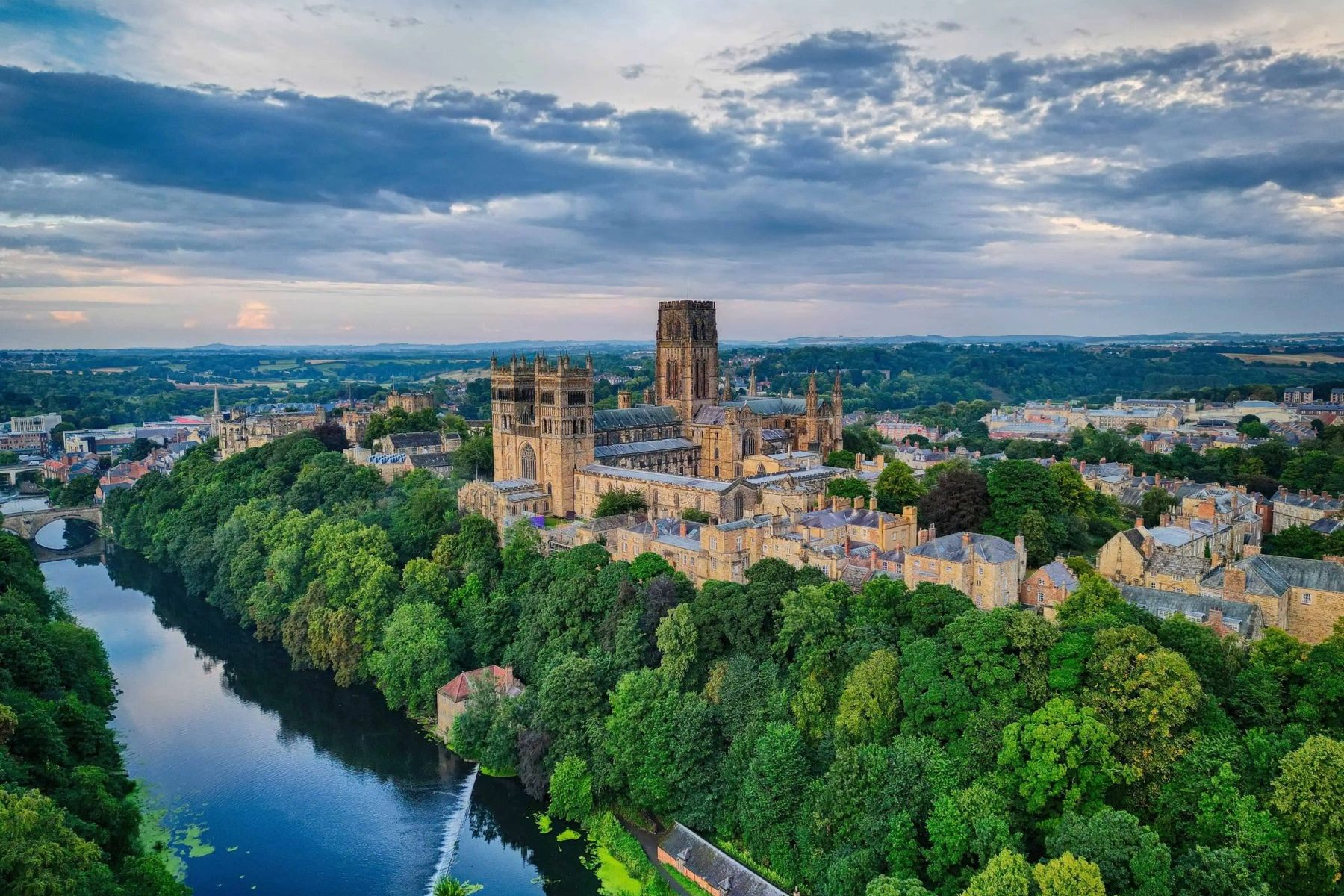 Durham Cathedral above the River Wear