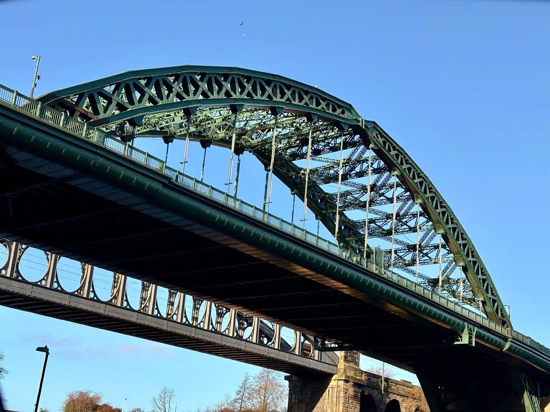 Sunderland waterfront and Wearmouth Bridge