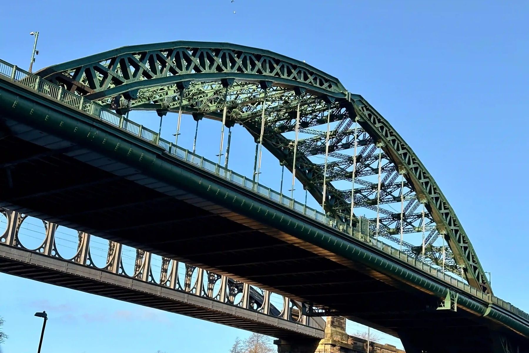 Sunderland waterfront and Wearmouth Bridge